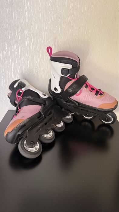 Ролики Microblade ROSE р.35-38 + захист S