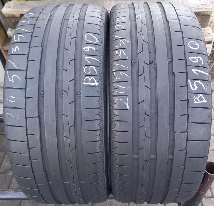 245/35/20 Continental Sport Contact 6 95Y