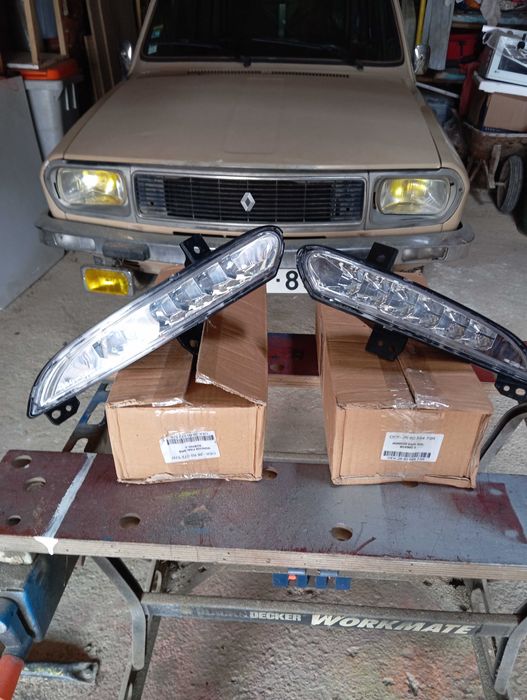 LED originais Renault