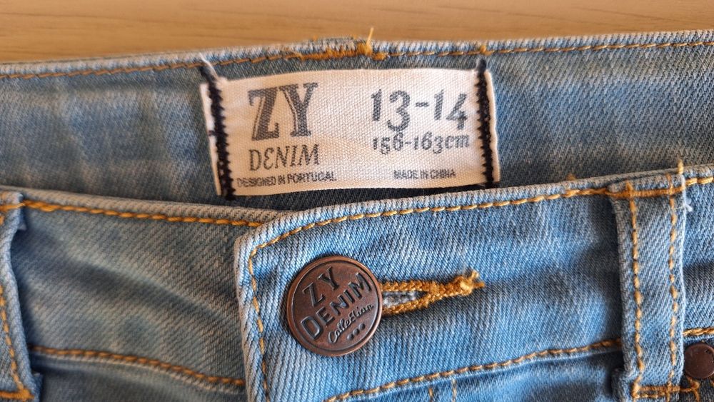 Saia de ganga (Zippy)