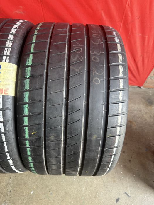 Pneus 305/30/20 Michelin Como novos Homolgacao Porche