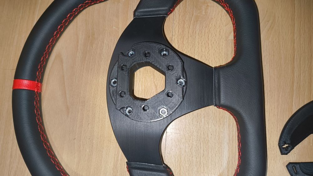 Zestaw do kierownicy moza es/esx, obręcz+łopatki