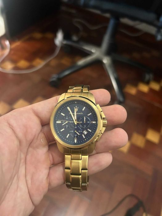 Relogio maserati