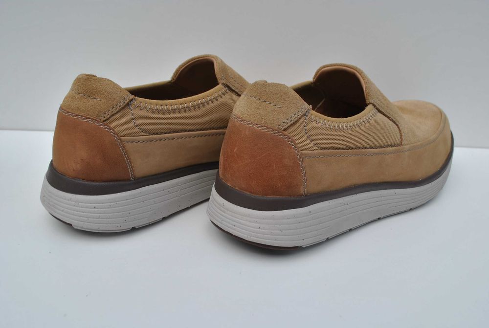 Komfortowe półbuty Clarks Un Structured