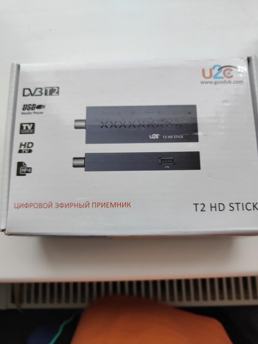 Цифровий приймач T2, U2C T2 HD stick