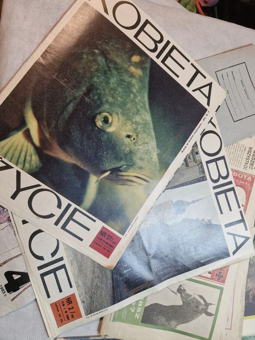 Stare Gazety  Swiat Młodych Przyjaciółka z czasów PRL-u