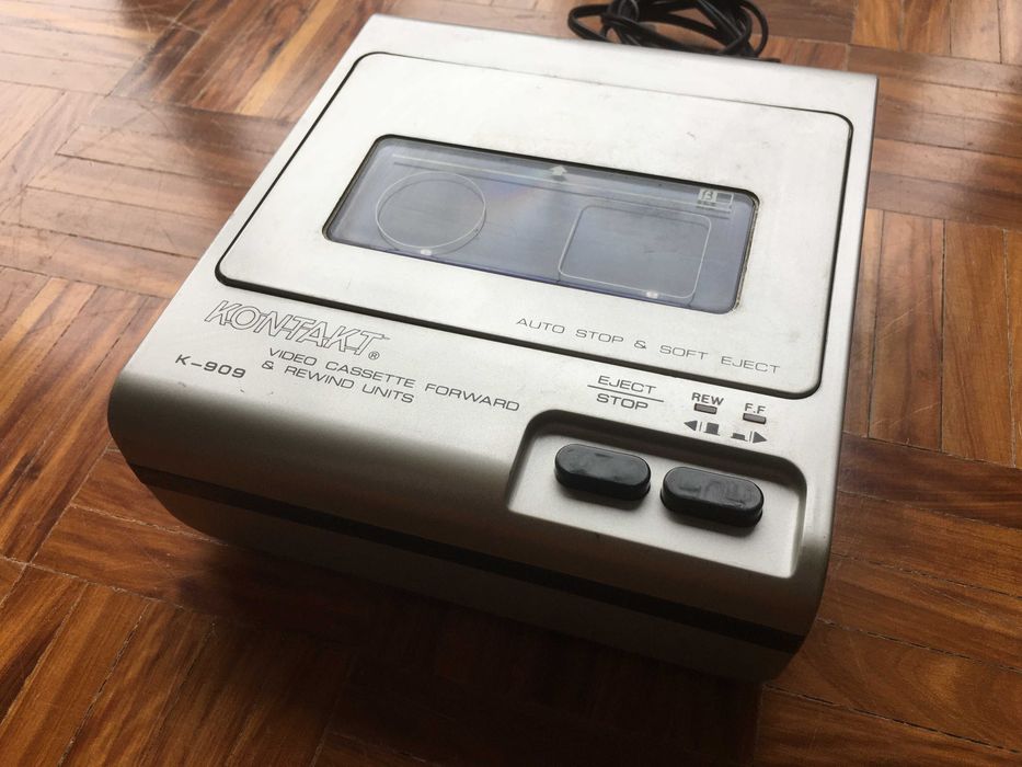 SONY — Máquina de Filmar + Full Extras — BETAMAX