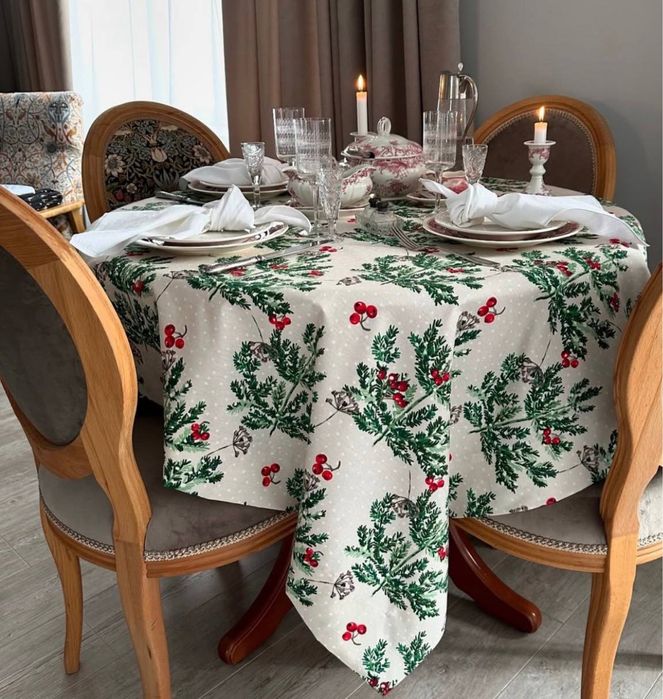 Водовідштовхуюча тефлонова скатертина