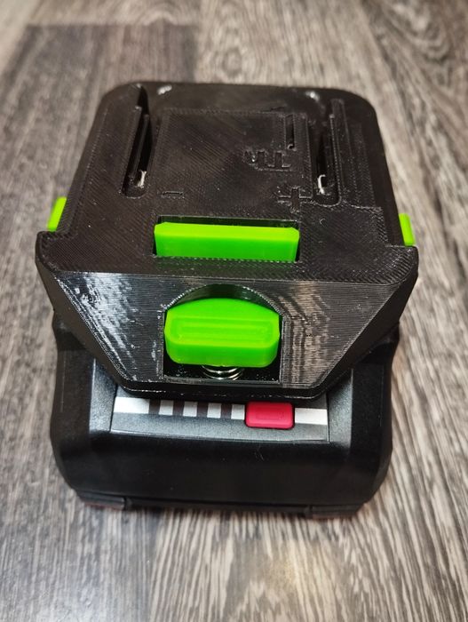 Адаптер перехідник акумулятор Metabo 18V CAS на Makita Procraft Revolt