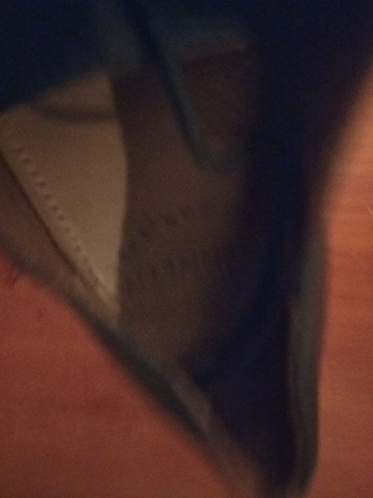 Buty męskie skórzane