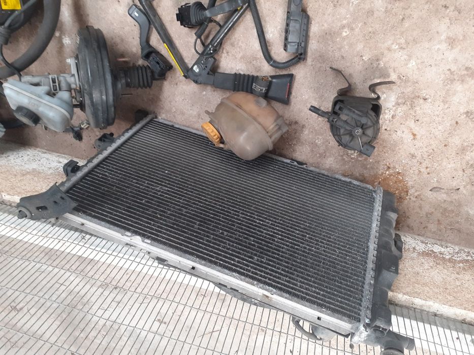 Radiador termo ventilador opel c 1.7