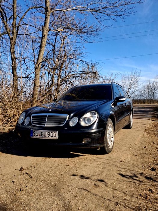 Мерседес w211 e280 3.2cdi автомат