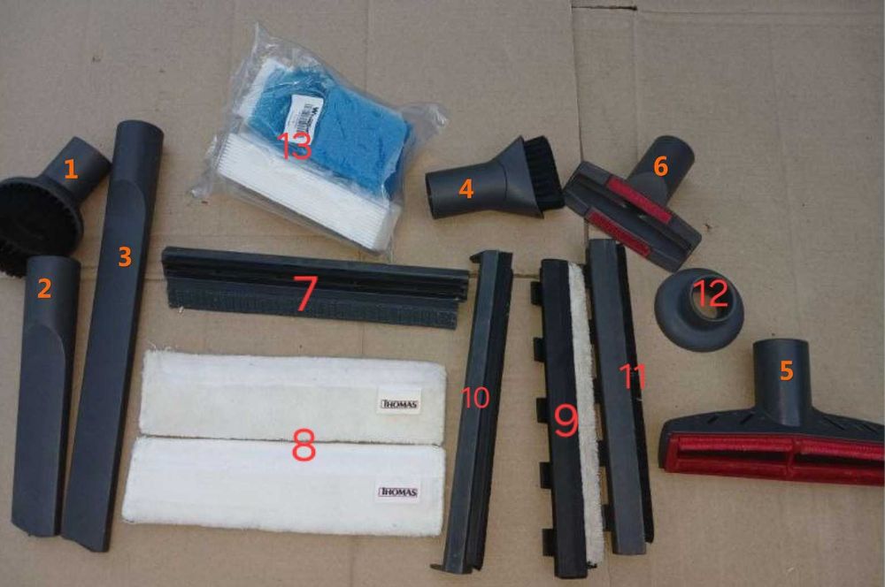 Набір комплектуючих пилососа Thomas