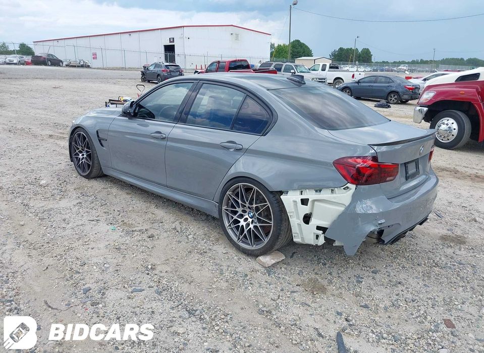 BMW M3 Competition
