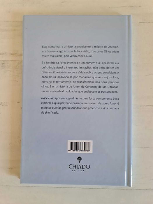 Livro Doce Luar - Maria José Mestre Leonardo