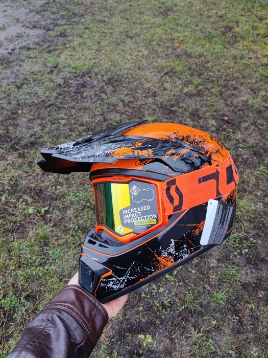 Шолом кросовий ендуро / мото окуляри Великий вибір