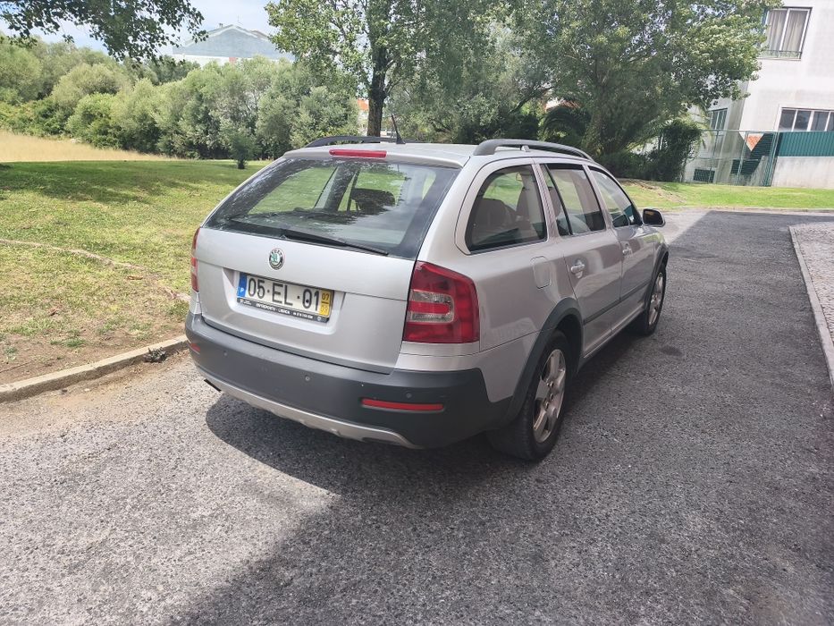 Skoda Octavia Scout 4x4