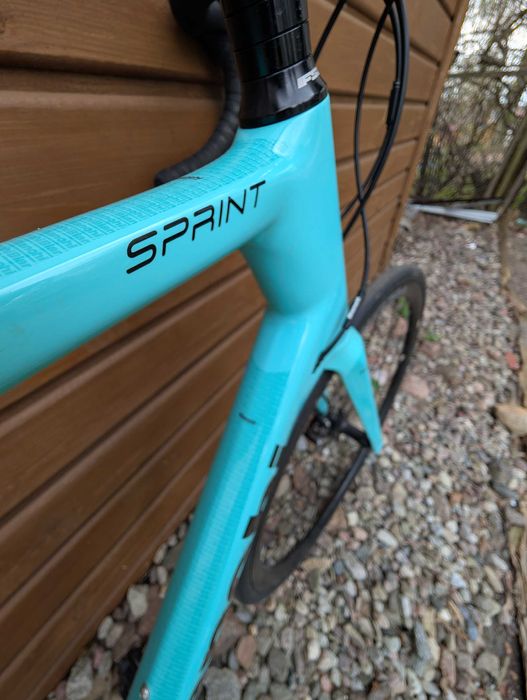 rower szosowy Bianchi Sprint Shimano 105 rozmiar 59