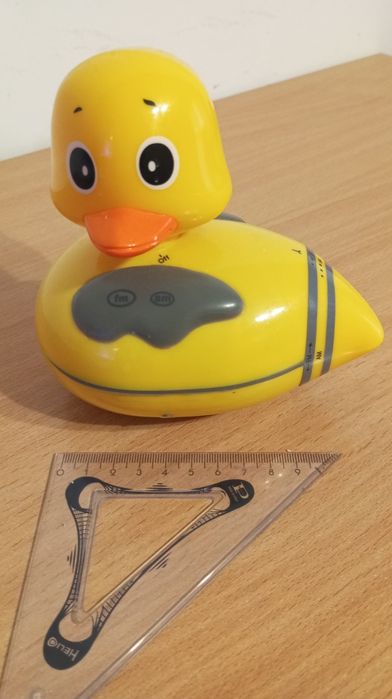 Radio wodoodporne kaczuszka do kąpieli