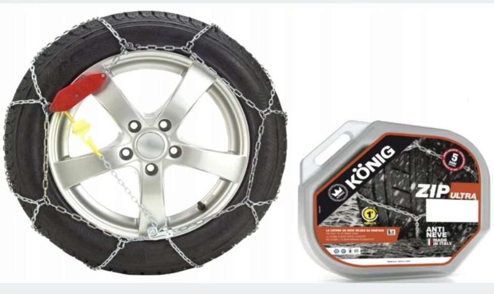 Łańcuchy śniegowe  Konig zip ultra 9 gr. 100