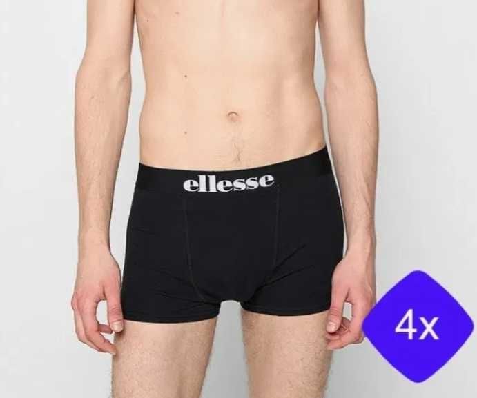 Bokserki Ellesse 4-pack r. M czarne