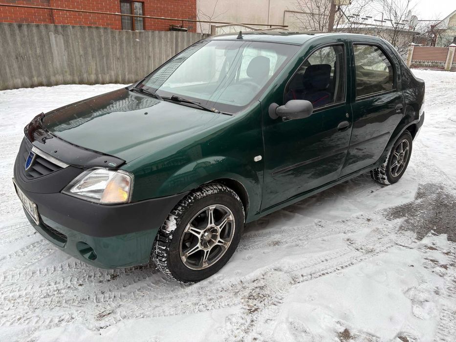 DACIA Logan 2006 ГБО4