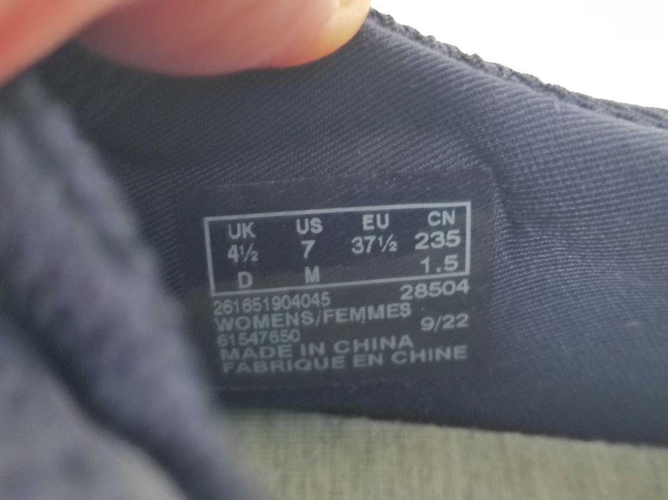 Мокасини текстильние Clarks cloud steppers р.37.5