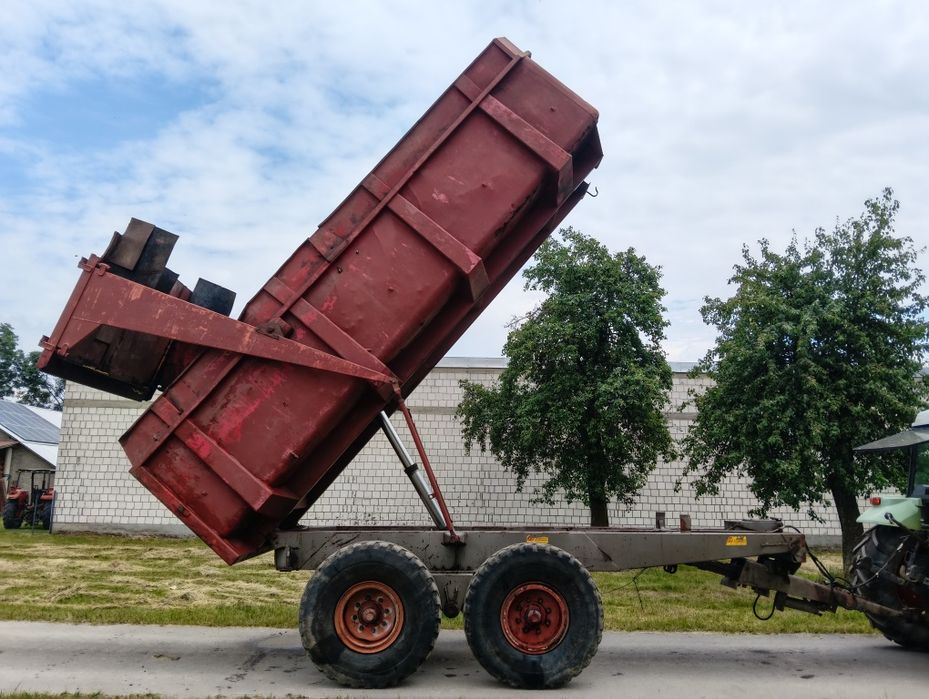 Przyczepa skorupa 13 ton