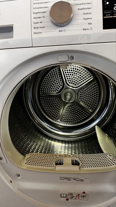 Сушильна машина SIEMENS iQ500,привезена з Німеччини
