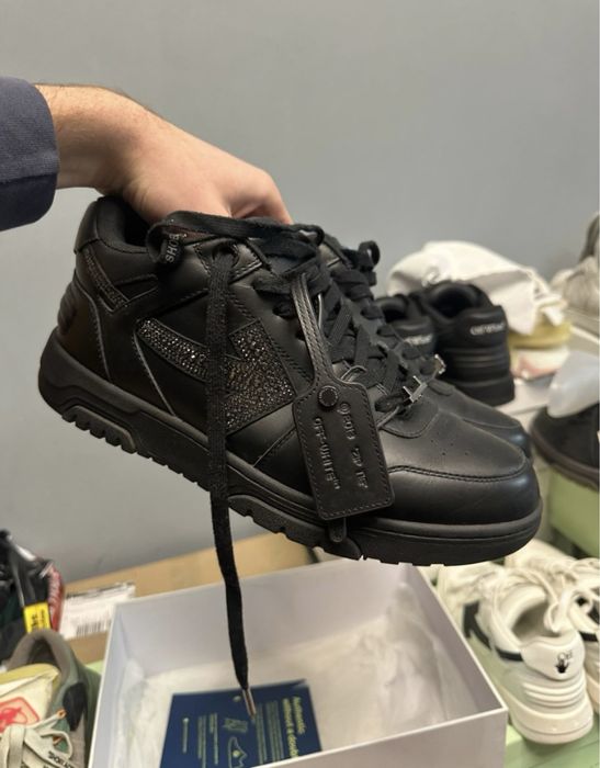 off white out of office x swarowski VERY RARErick owens margiela