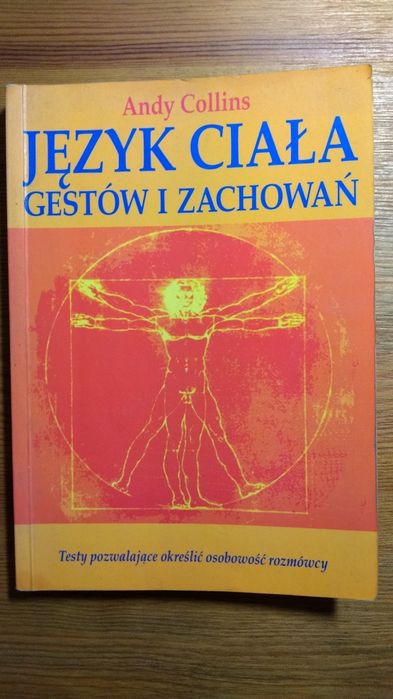 Język ciała gestów i zachowań Andy Collins