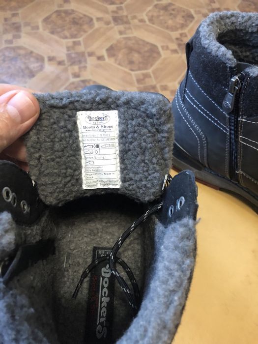 Ботинки Dockers стелька 30.5