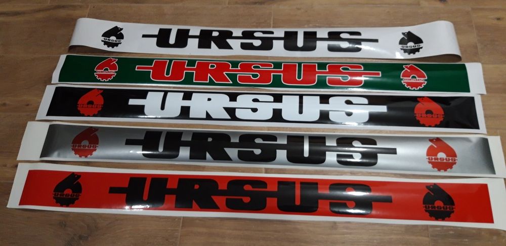 Naklejki na szybę ursus traktor