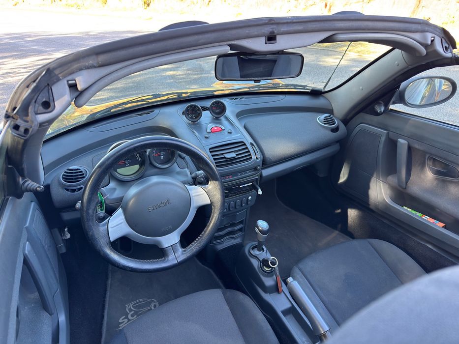 Smart roadster 82Cv