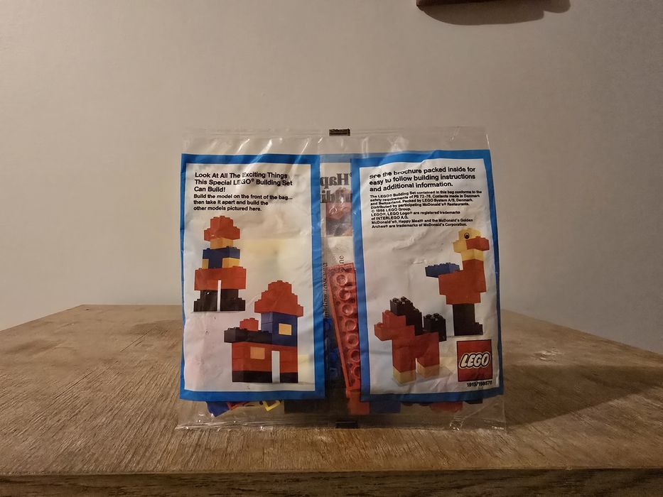 Lego Building Sets 1913 Statek saszetka klocki limited