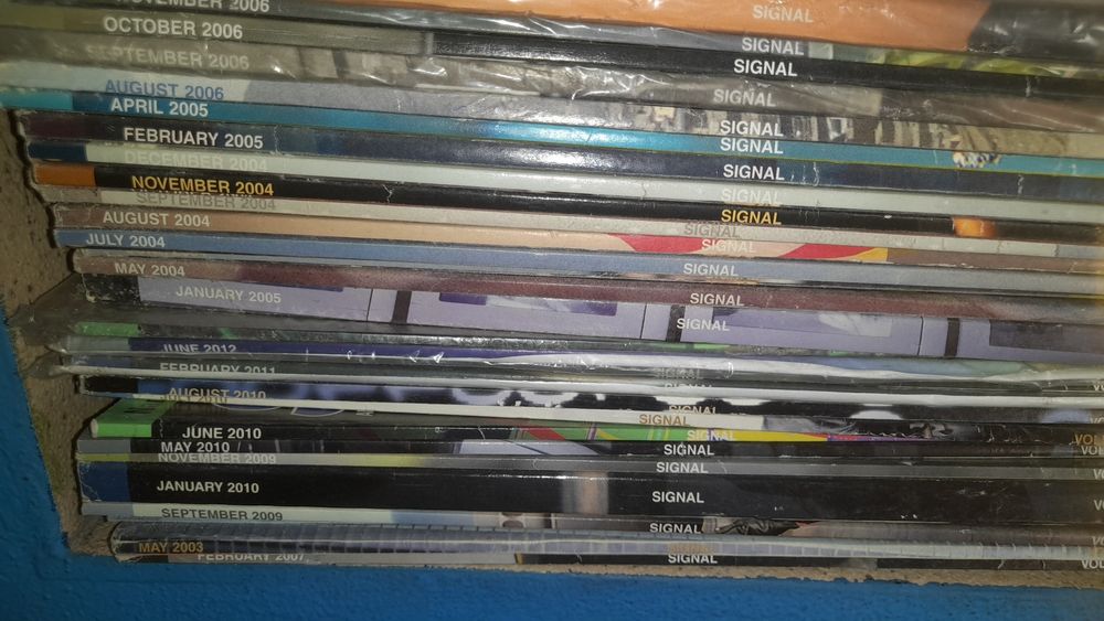 Revistas signal entre 2004 e 2010