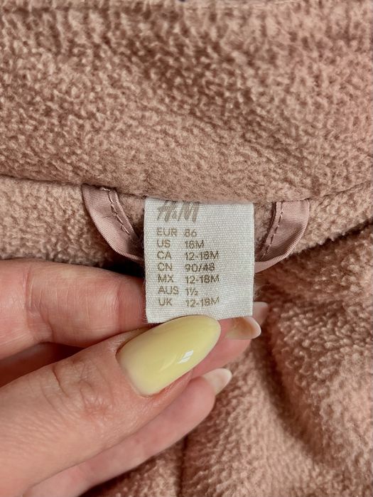 Зимовий комбінезон H&M 86