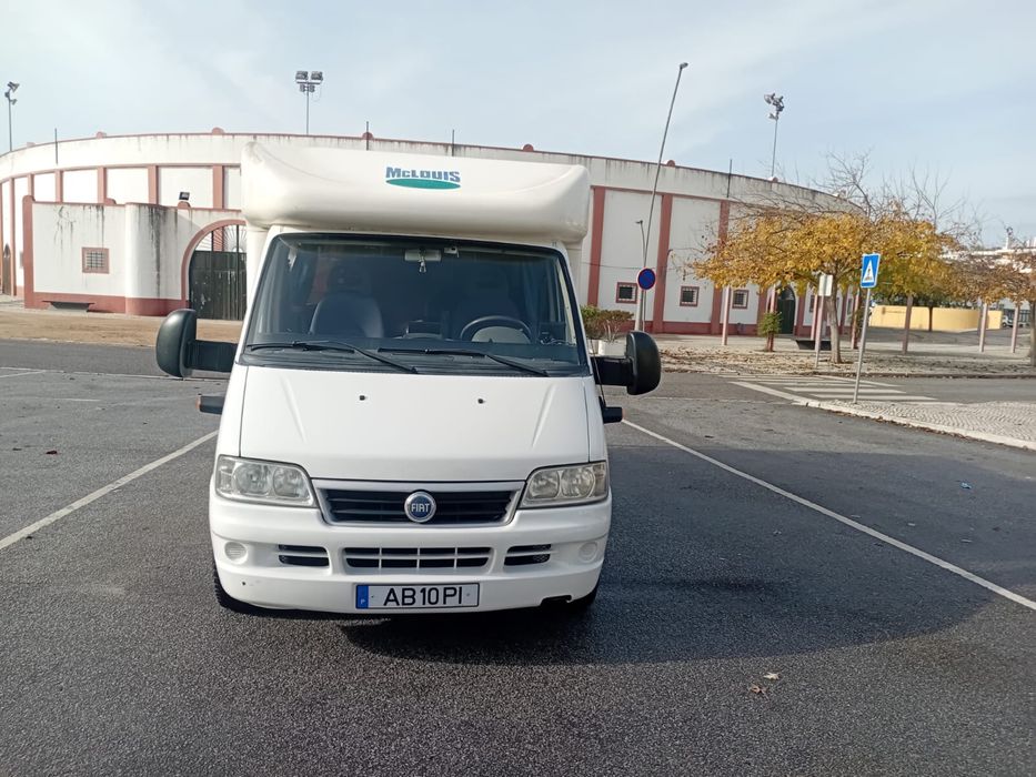 Autocaravana Fiat Ducato