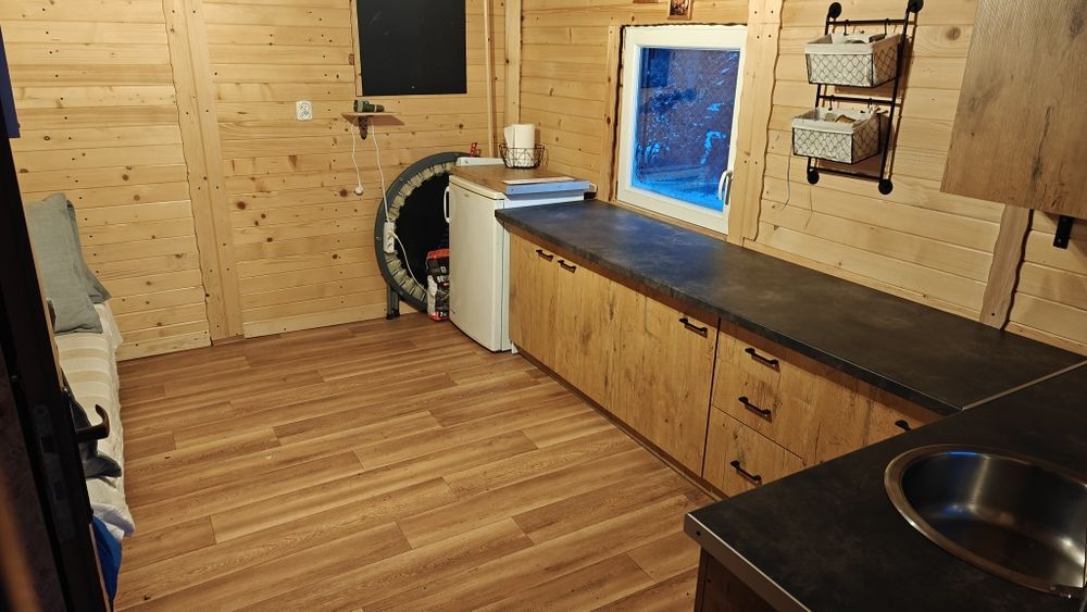 Słoneczna działka z DUŻYM TARASEM przy Ogrodzie Botanicznym! ROD 450m2