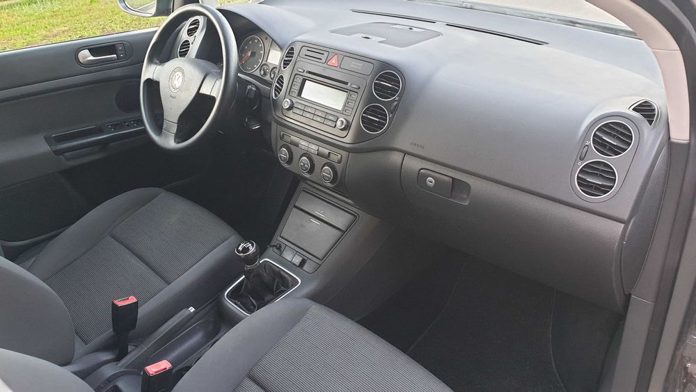 Piękny Golf Plus 1.6 8V GAZ 3-lata BRC Zadbane Auto Super Stan!!!