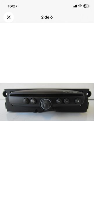 Mini visual boost champ R56 R60 rádio