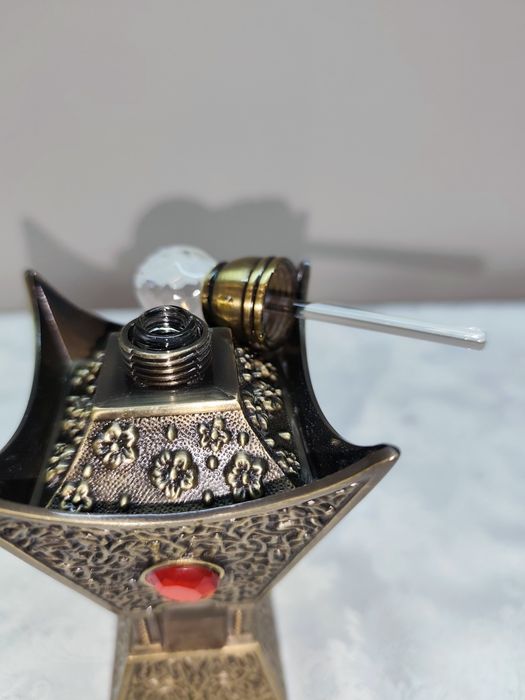 Butelka na Perfumy Attar Orientalna Zdobiona