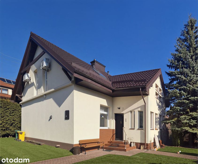 Klimatyczny dom zlokalizowany w spokojnej i cenionej dzielnicy Kielc