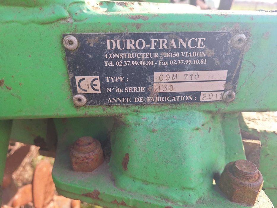 Agregat ścierniskowy Compil DURO-FRANCE COM 710