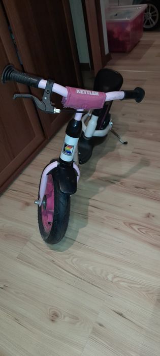 Rowerek dla dziewczynki