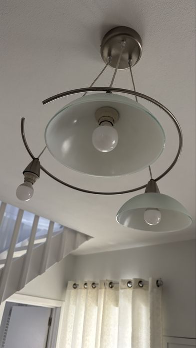 Candeeiro suspenso de sala