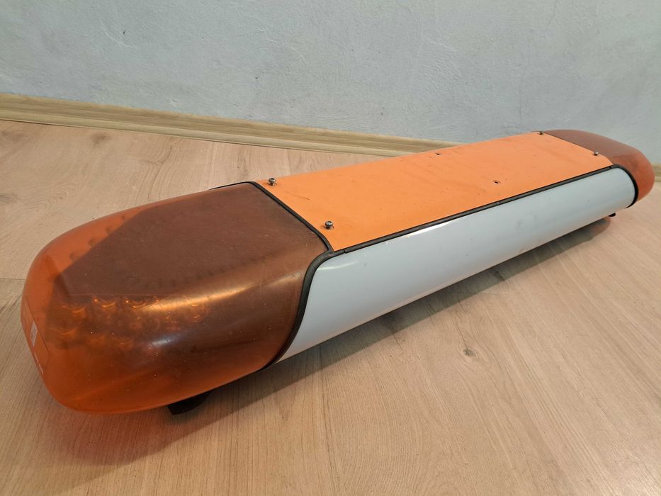 Belka ostrzegawcza DBW 4000 Hänsch Niemcy system sygnalizacyjny kogut
