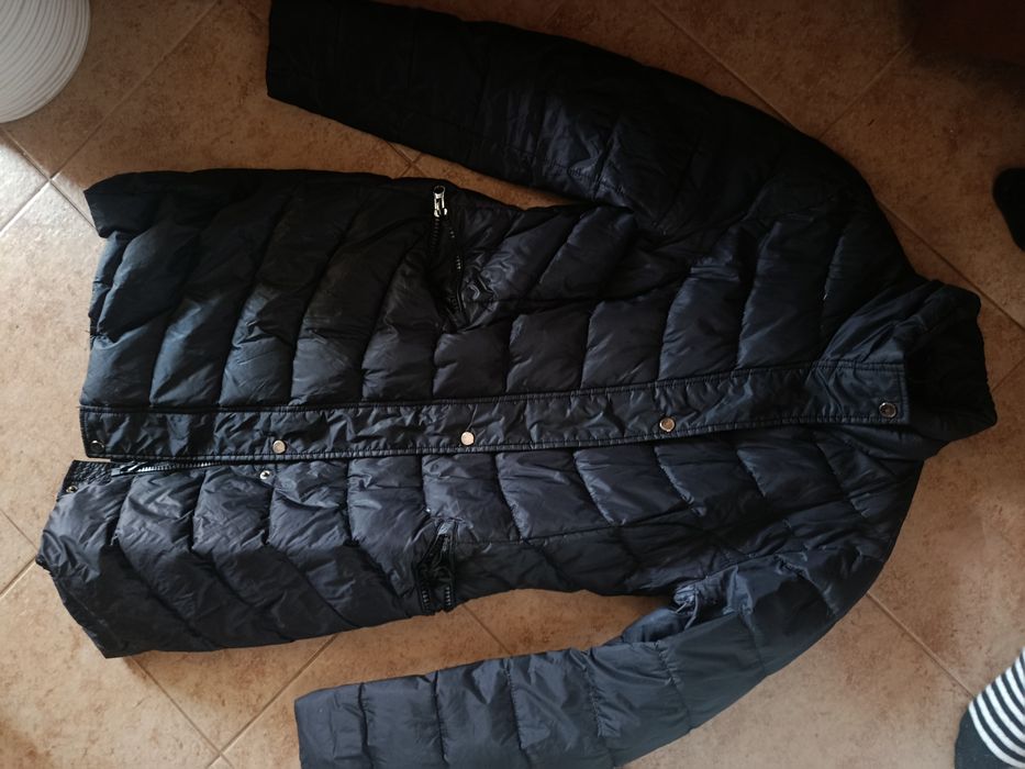 Пальто пух куртка м