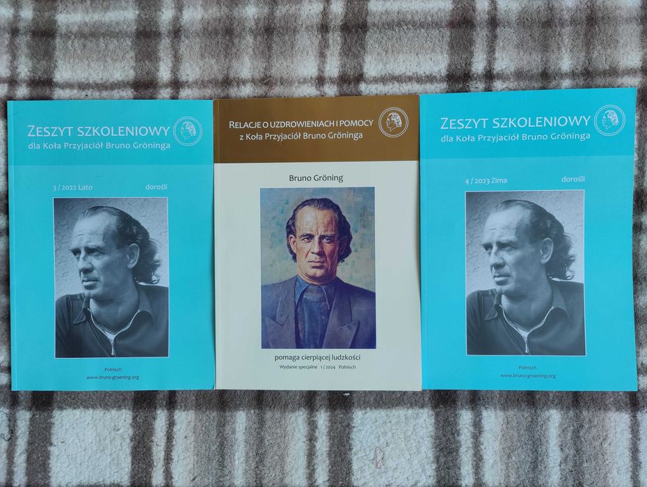 Bruno Groning zestaw zeszyt wydanie specjalne
