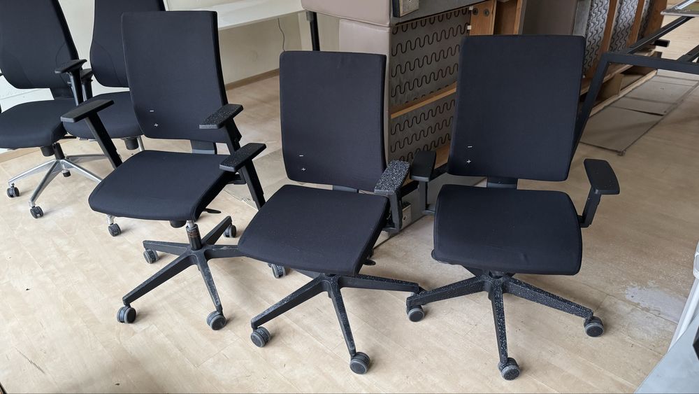 Fotele biurowe obrotowe